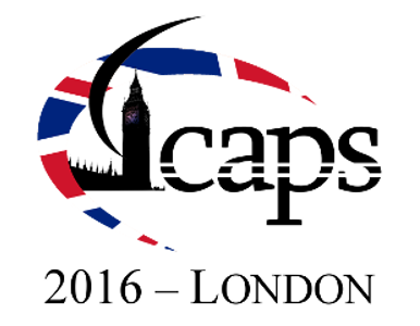 ICAPS 2016 - London